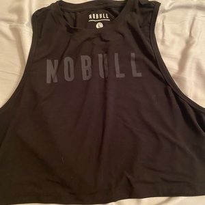 NoBull cropped muscle tank